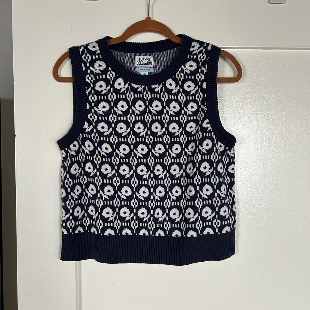 Future collective sweater vest